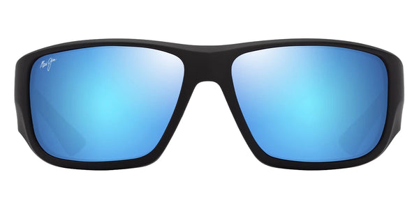 Matte Black / Blue Hawaii / 63-15-125
