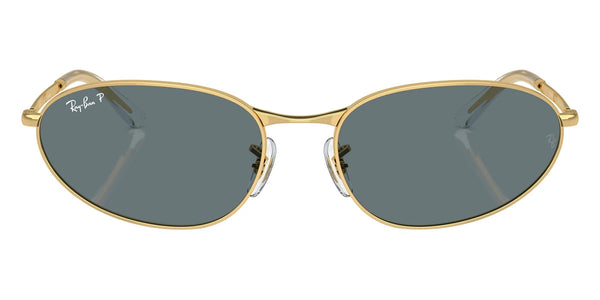 Gold / Dark Blue Polarized / 56-18-145