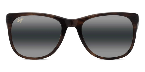 Shiny Melange Brown Classic Havana / Neutral Gray / 56-20-145