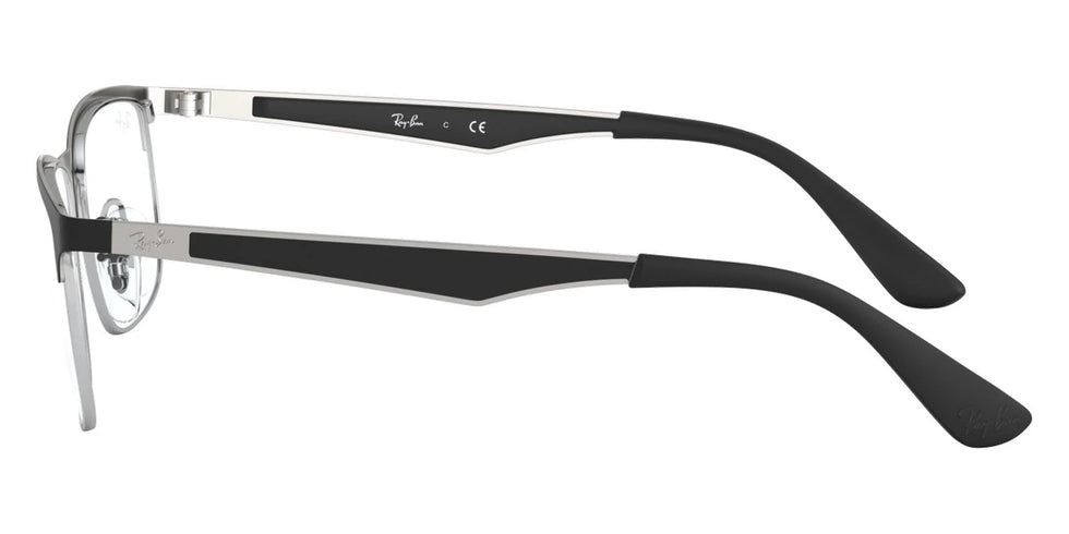 Ray-Ban RY1052 4055 49 - Matte Black On Silver