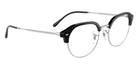 Ray-Ban RX7229 2000 53 - Black on Silver