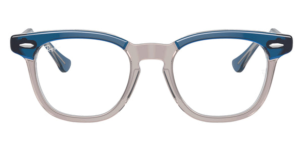 Top Dark Blue and Brown and Light Gray / 43-18-130