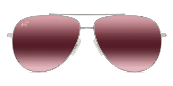 Shiny Silver with Blue and Green / Maui Rose® / 59-12-145