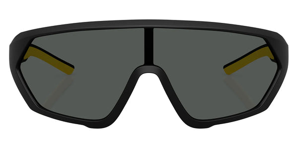 Matte Black/Yellow / Gray / 136-0-130