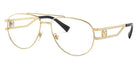 VERSACE VE1269 1002 57 - Gold