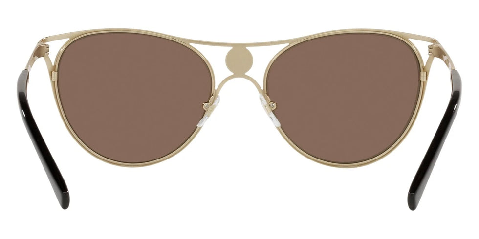 VERSACE VE2237 125273 57 - Pale Gold / Dark Brown