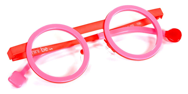 Shiny Neon Pink/Satin Neon Orange / 39-23-135