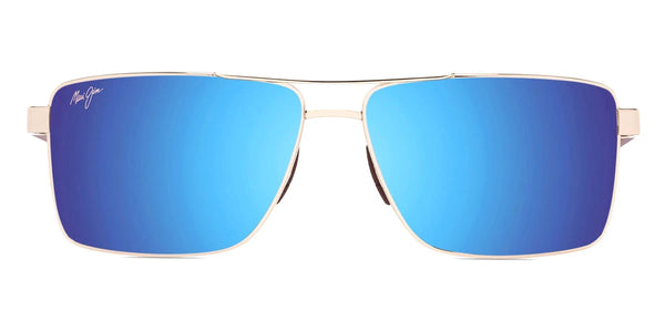 Shiny Gold with Burgundy / Blue Hawaii / 60-14-140