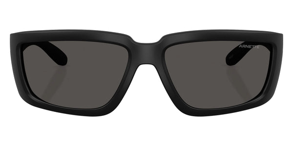 Matte Black Rubber / Dark Gray / 62-16-125