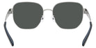Tory Burch TY6117 327487 56 - Silver / Dark Gray