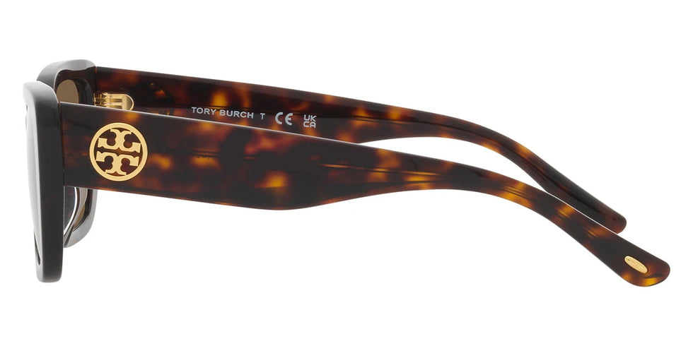 Tory Burch TY7190U 172873 51 - Dark Tortoise / Dark Brown