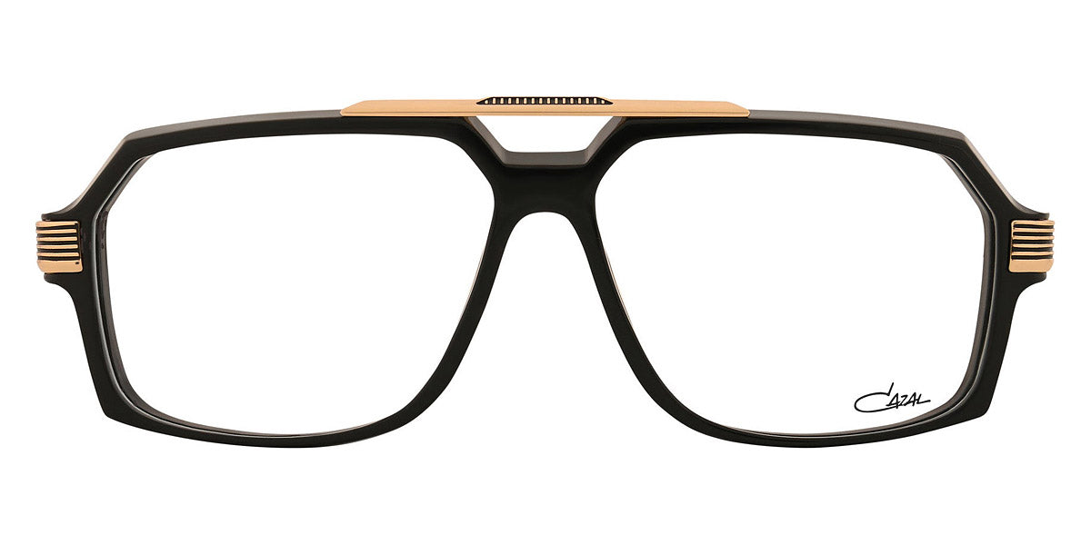 CAZAL サングラス　904 リムレス　メタルフレーム　UVカット　スタッズ Cazal 6034 Aviator Eyeglasses | EyeOns.com