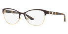 VERSACE VE1233Q 1344 53 - Brown / Pale Gold
