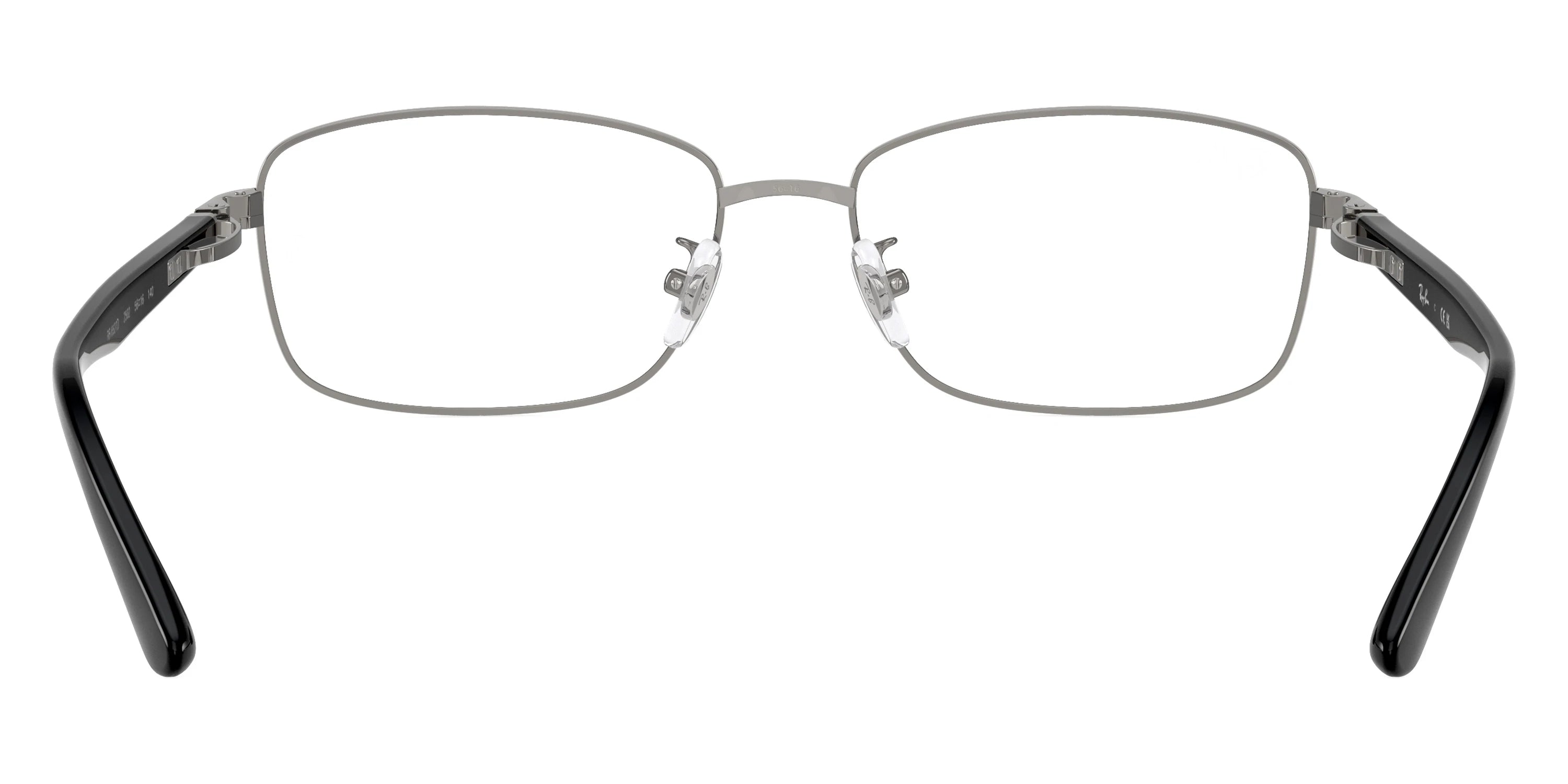 Ray-Ban RX6527D 2502 56 - Gunmetal