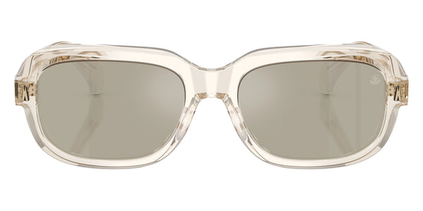 Transparent Shiny Butter / Mirrored Brown Gold / 55-18-145