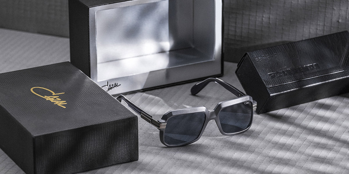 Cazal 607/3 Square Sunglasses | EyeOns.com