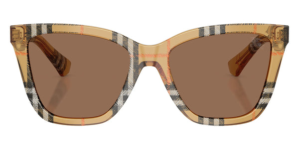 Check Sand / Dark Brown / 54-18-140