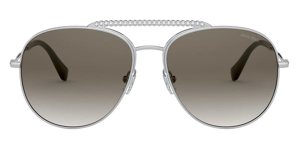 Silver / Gradient Gray Mirrored Silver / 57-16-140