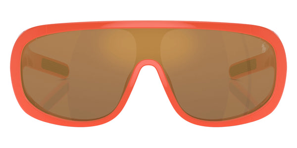 Shiny Orange / Brown Mirrored Bronze / 138-0-145