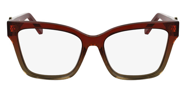 Transparent Gradient Red/Brown / 53-17-140