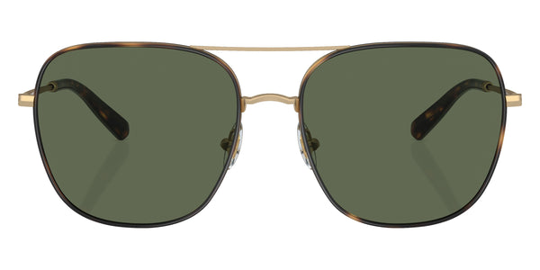 Matte Light Gold / Solid Dark Green / 59-18-145