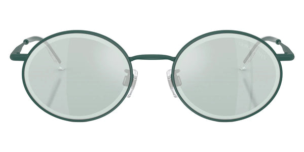 Matte Azure / Light Blue Mirrored Silver / 51-19-140