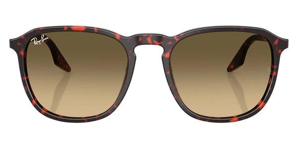 Havana Red Turtle / Brown Vintage Gradient Black / 52-20-145