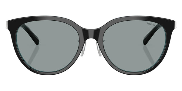 Black on TIFFANY Blue/Silver / Dark Gray / 55-19-145