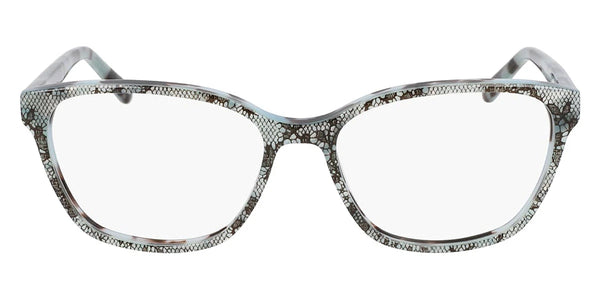 Teal Lace / 55-16-140