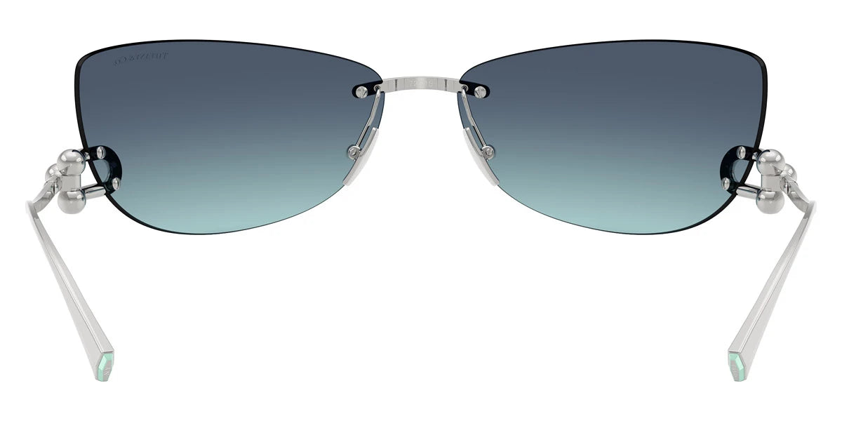 TIFFANY TF3112K 62139S 72 - Silver Gold Plated / Azure Gradient Blue