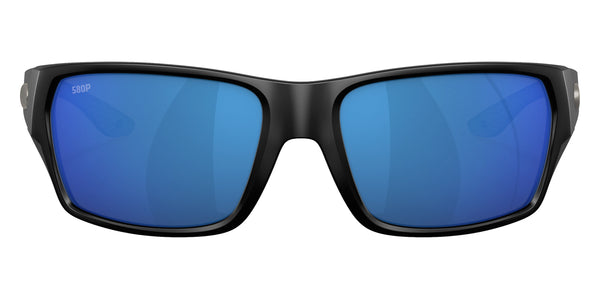 Matte Black / Blue Mirrored Polarized / 60-17-135