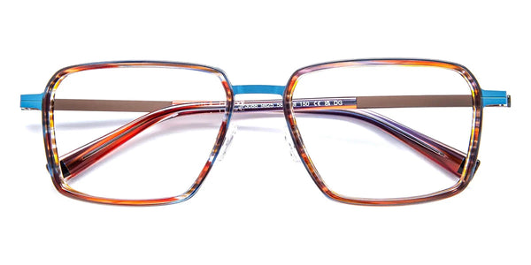 Brown/Blue / 58-18-150