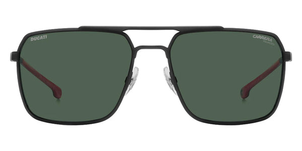 Matte Black / Green Polarized / 59-18-140