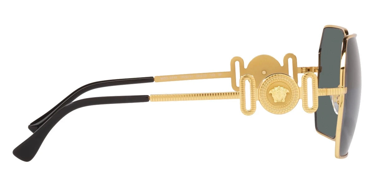VERSACE VE2248 100281 58 - Gold / Polarized Dark Gray