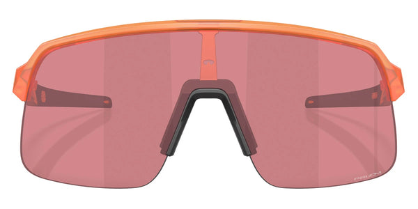 Matte Transparent Ginger / Prizm Dark Golf Mirrored / 134-0-139