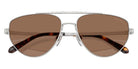 RALPH LAUREN RL7090 900173 59 - Shiny Silver / Brown