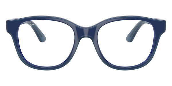 Blue on Transparent Blue / 46-17-130