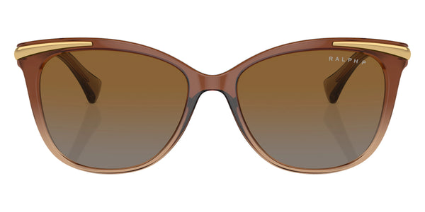 Transparent Light Brown / Polarized Gradient Brown / 55-16-140