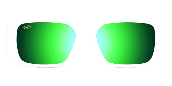 Shiny White / MAUIGreen® / 55-17-145