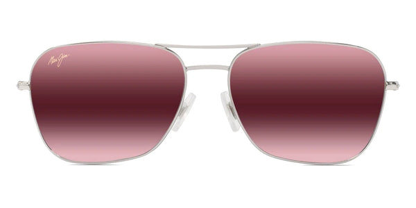 Shiny Silver with Blue and Green / Maui Rose® / 58-16-145