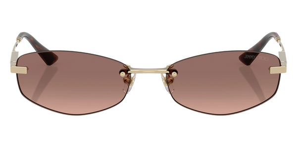 Pale Gold / Pink Gradient Brown / 57-17-140