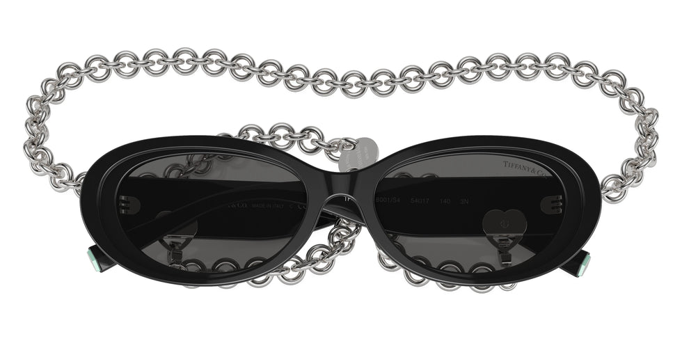 TIFFANY TF4221F 8001S4 54 - Black / Dark Gray