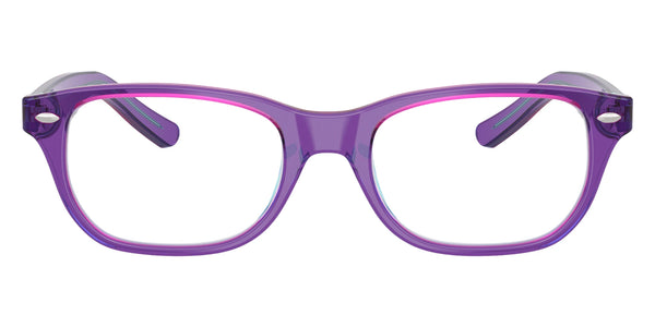 Transparent Violet and Light Blue / 46-16-125