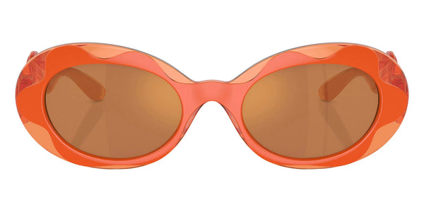 Orange / Orange Gold Mirrored / 49-19-130