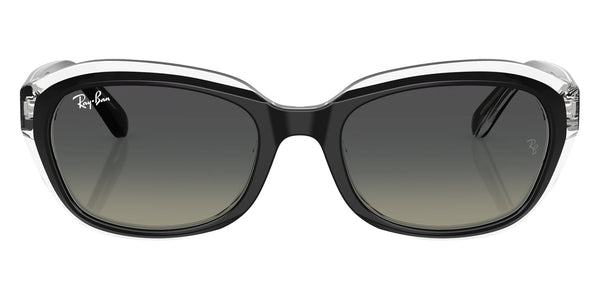 Black on Transparent / Gray Gradient / 48-17-130