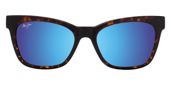 Shiny Dark Havana / Blue Hawaii / 54-18-145