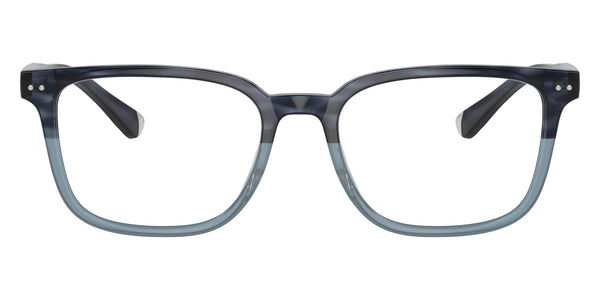 Transparent Blue Horn / 54-18-145