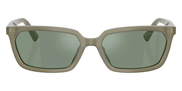 Opaline Green / Green Mirrored Back / 55-16-140
