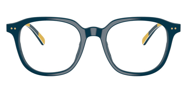 Shiny Navy Blue/Yellow / 50-20-145