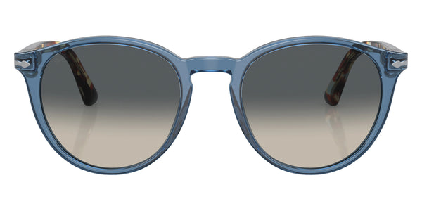 Transparent Navy/Blue/Brown Tortoise / Light Gray Gradient Dark Gray / 52-20-145